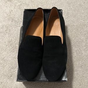 J Crew Suede Loafers Size 8